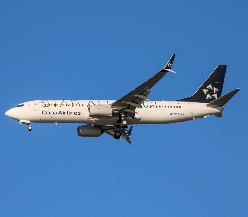 Photo of HP-1728CMP - Copa Airlines Boeing 737-800 at JFK on AeroXplorer Aviation Database