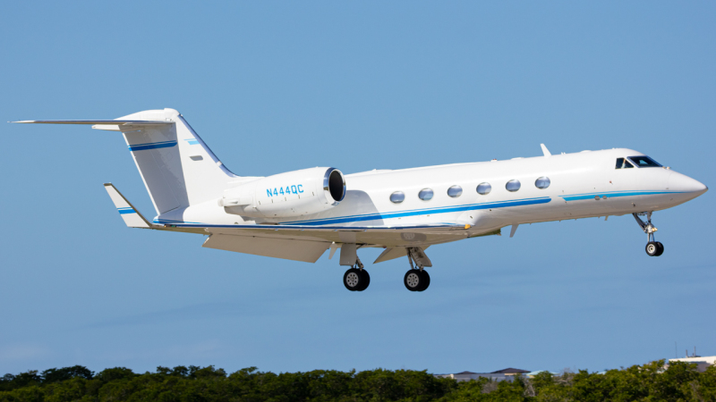 Photo of N444QC - PRIVATE Gulfstream IV at APF on AeroXplorer Aviation Database