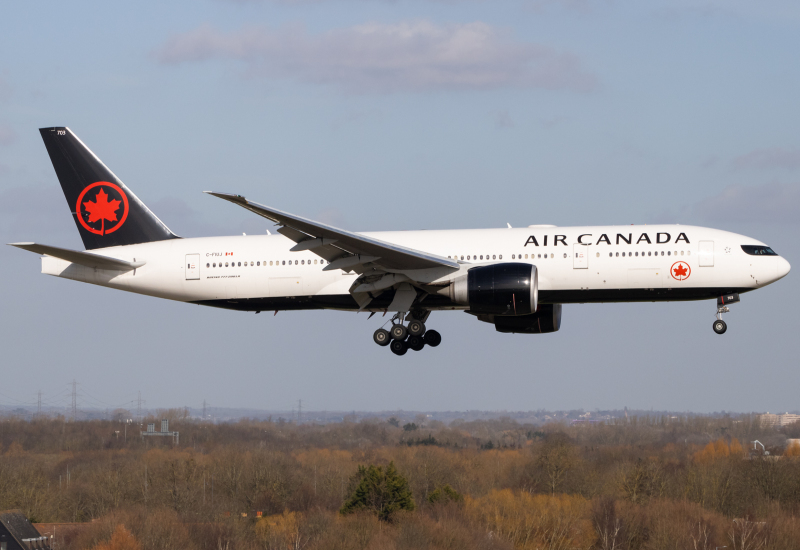 Photo of C-FIUJ - Air Canada Boeing 777-200LR at LHR on AeroXplorer Aviation Database