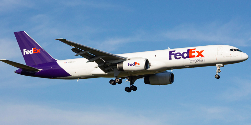 Photo of N964FD - FedEx Boeing 757-200F at TPA on AeroXplorer Aviation Database
