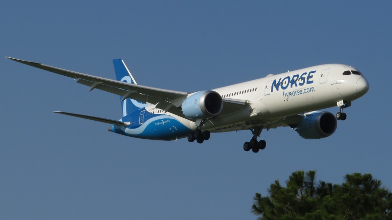 Photo of G-CKWP - Norse Airways Boeing 787-9 at MCO on AeroXplorer Aviation Database