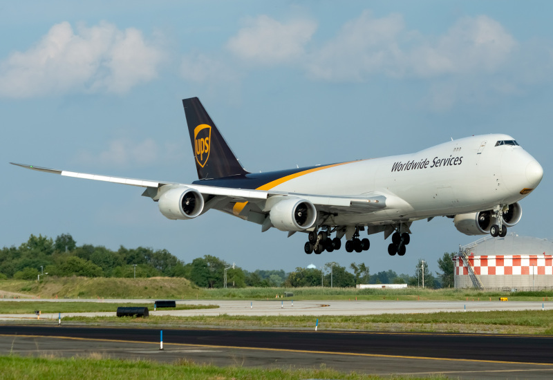 Photo of N607UP - United Parcel Service Boeing 747-8F at PHL on AeroXplorer Aviation Database