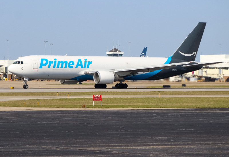Photo of N1229A - Prime Air Boeing 767-300F at CVG on AeroXplorer Aviation Database
