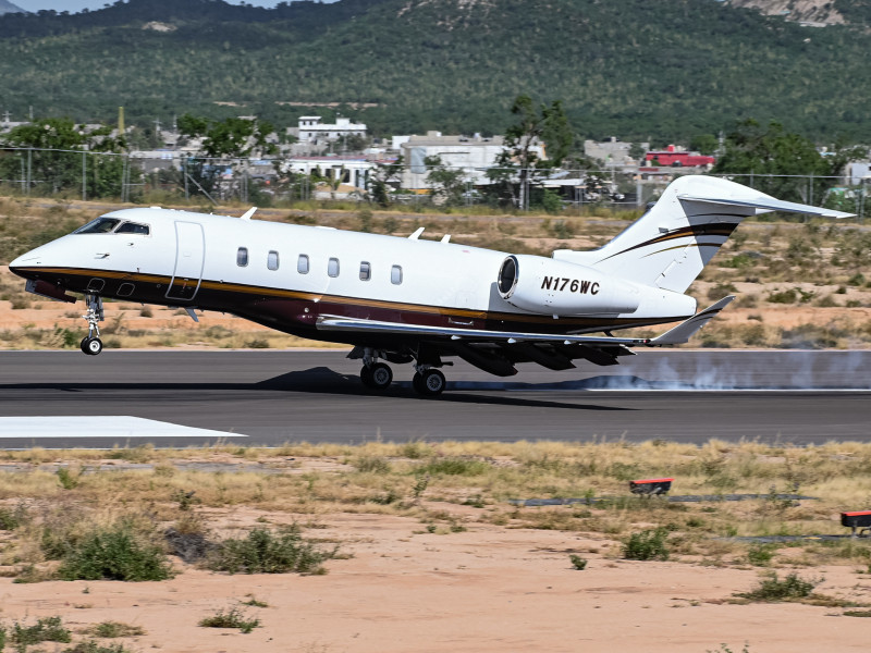 Photo of N176WC - PRIVATE Bombardier Challenger 350  at CSL on AeroXplorer Aviation Database