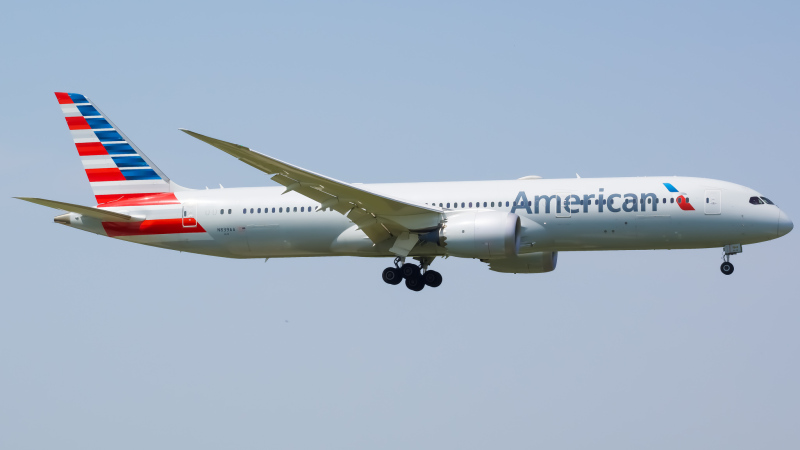 Photo of N839AA - American Airlines Boeing 787-9 at ORD on AeroXplorer Aviation Database