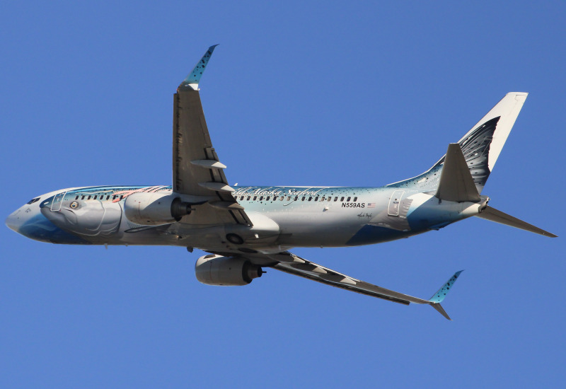 Photo of N559AS - Alaska Airlines Boeing 737-800 at SAN on AeroXplorer Aviation Database