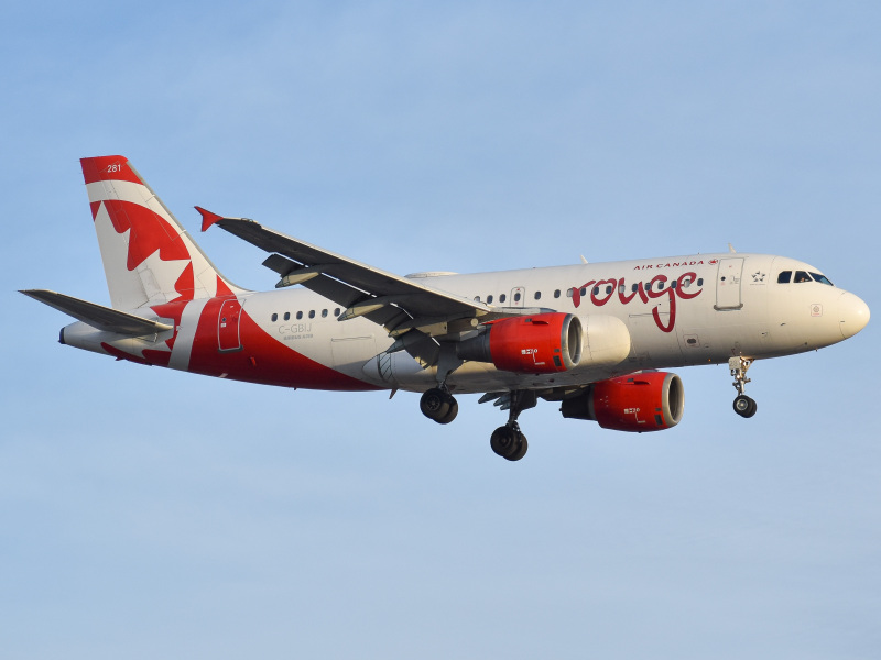 Photo of C-BGIJ - Air Canada Rouge Airbus A319 at YYZ on AeroXplorer Aviation Database