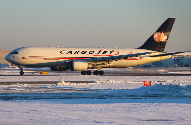 Photo of C-FHCJ - Cargojet Boeing 767-200F at CVG on AeroXplorer Aviation Database