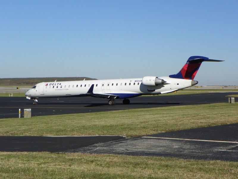 Photo of N924XJ - Delta Airlines Mitsubishi CRJ-900 at CVG on AeroXplorer Aviation Database