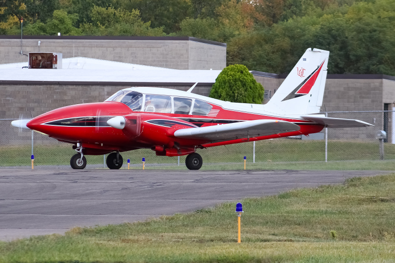 Photo of N706SP - PRIVATE Piper PA-23 at I69 on AeroXplorer Aviation Database