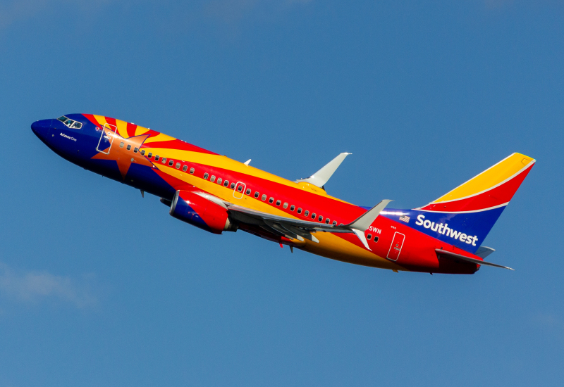 Photo of N955WN - Southwest Airlines Boeing 737-700 at DCA on AeroXplorer Aviation Database