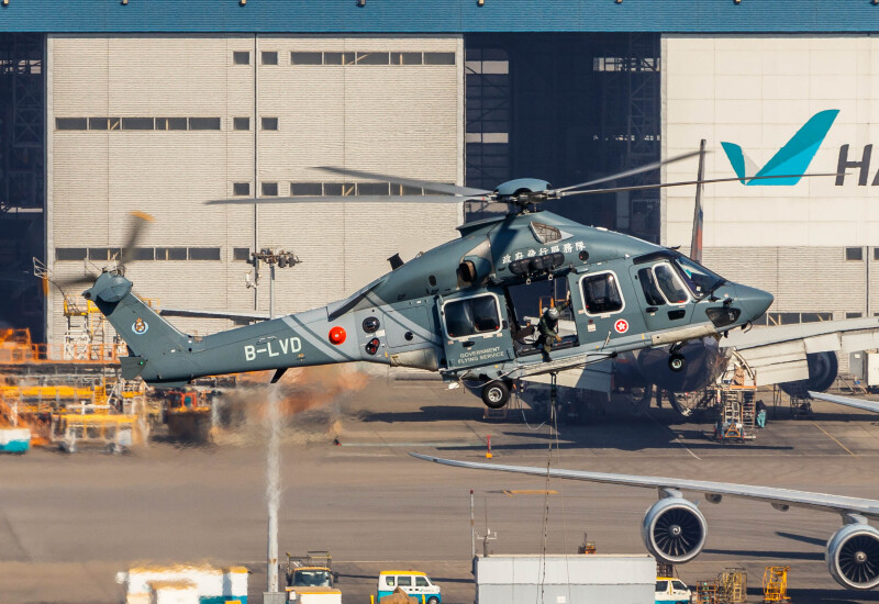 Photo of B-LVD - Government Flying Service Airbus Helicopters H175 at HKG on AeroXplorer Aviation Database