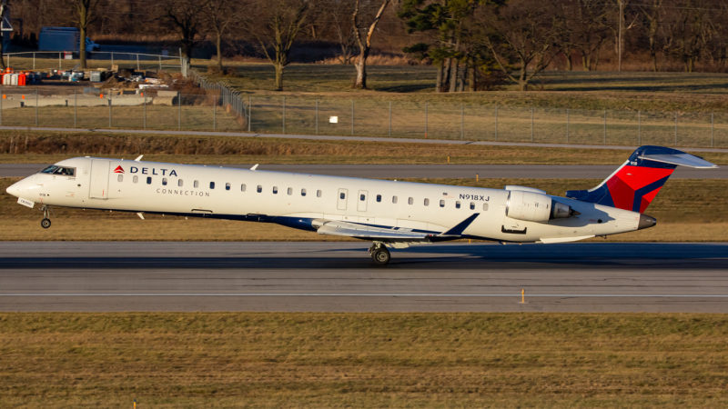 Photo of N918XJ - Delta Connection Mitsubishi CRJ-900 at CMH on AeroXplorer Aviation Database