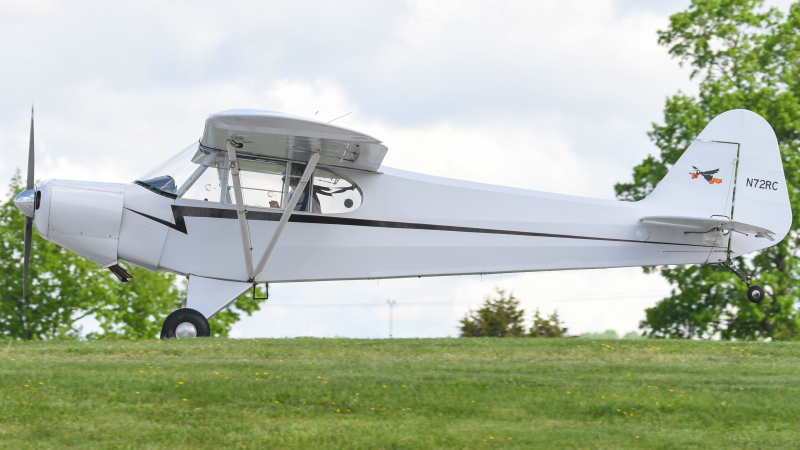 Photo of N72RC - PRIVATE Acro Sport Trainer at PTW on AeroXplorer Aviation Database