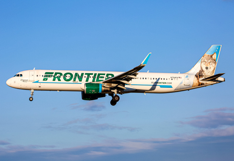 Photo of N704fR - Frontier Airlines Airbus A321-200 at Bwi on AeroXplorer Aviation Database