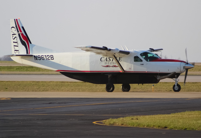 Photo of N9612B - Castle Aviation Cessna 208B Super Cargomaster  at CVG on AeroXplorer Aviation Database