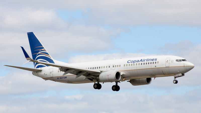 Photo of HP-1827CMP - Copa Airlines Boeing 737-800 at IND on AeroXplorer Aviation Database