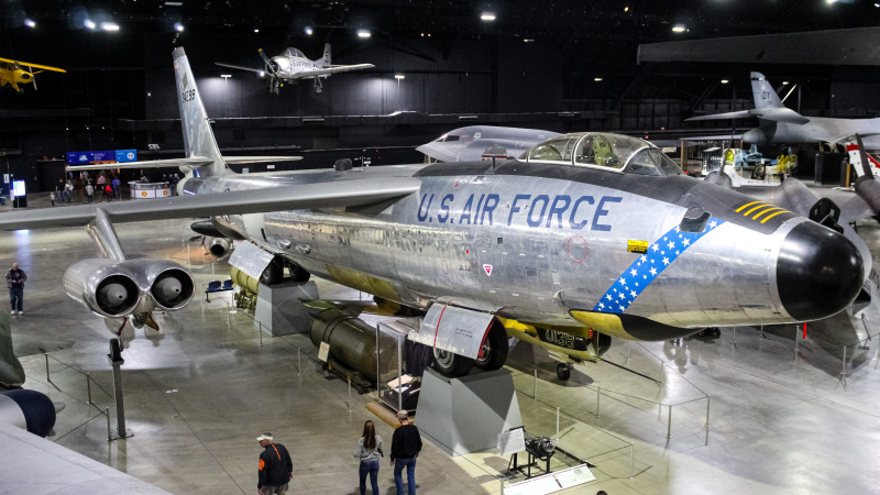 Photo of N/A - USAF - United States Air Force Boeing B-47 Stratojet at FFO on AeroXplorer Aviation Database