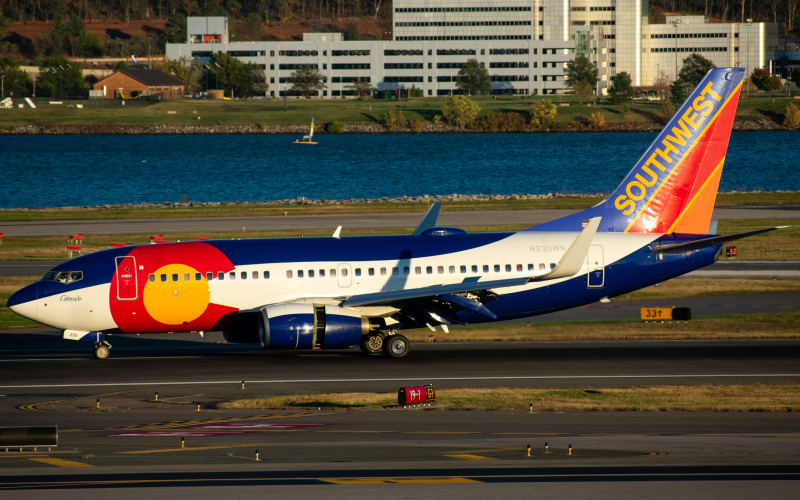 Photo of N230WN - Southwest Airlines Boeing 737-700 at DCA on AeroXplorer Aviation Database