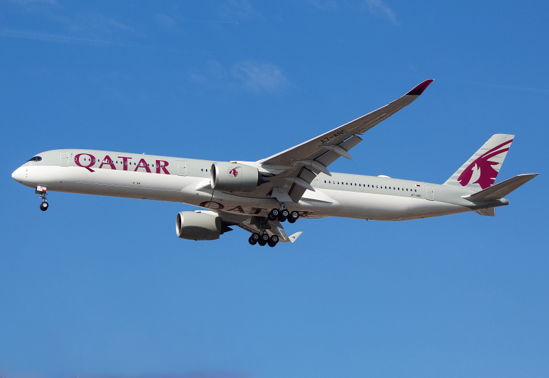 Photo of A7-ANC - Qatar Airways Airbus A350-1000 at ORD on AeroXplorer Aviation Database