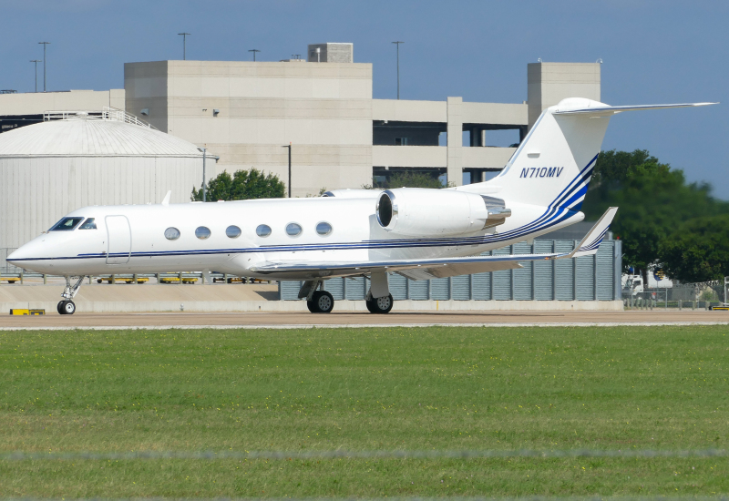 Photo of N710MV - PRIVATE Gulfstream IV at AUS on AeroXplorer Aviation Database