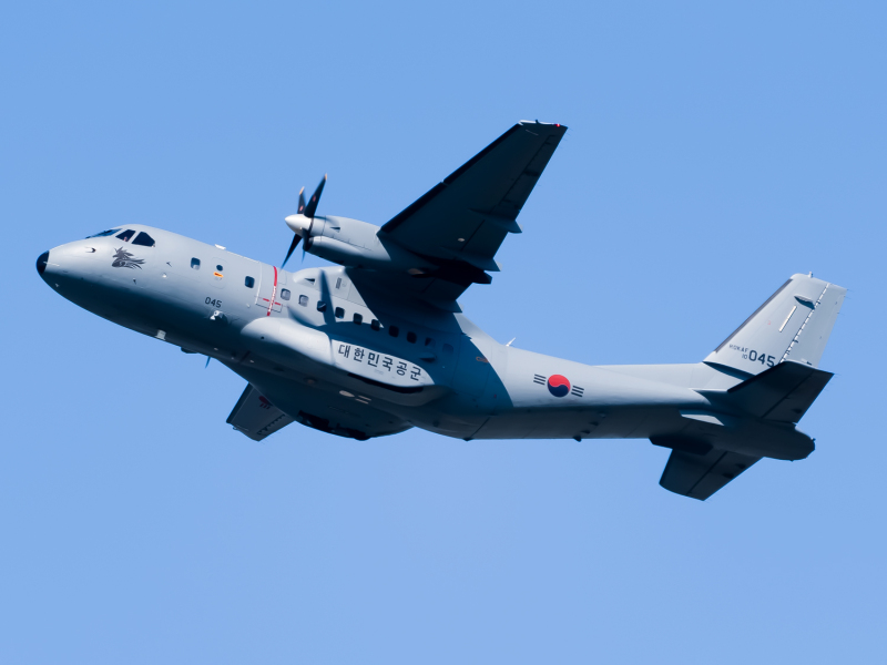 Photo of 10-045 - ROKAF CASA/IPTN CN-235M-200 at PUS on AeroXplorer Aviation Database