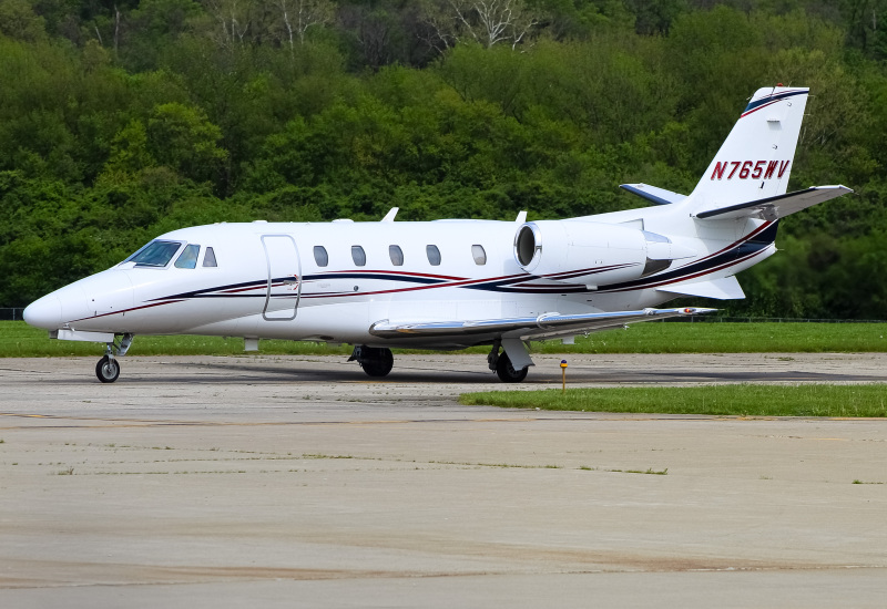 Photo of N765WV - PRIVATE  Cessna Citation 560XL Excel at LUK  on AeroXplorer Aviation Database