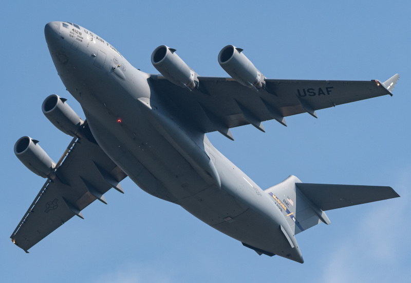 Photo of 04-4128 - United States Air Force Boeing C-17A at WRI on AeroXplorer Aviation Database