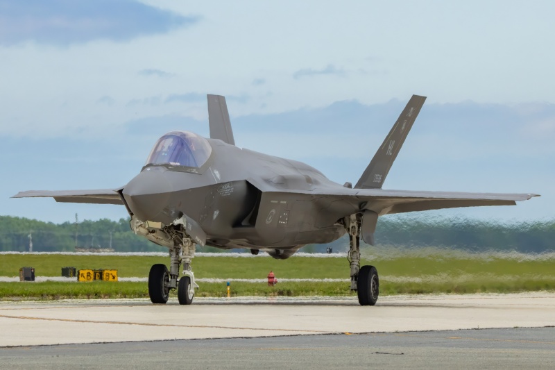 Photo of 20-5586 - USAF - United States Air Force Lockheed Martin F-35 Lightning at DOV on AeroXplorer Aviation Database