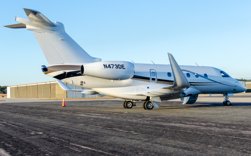 Photo of N473DE - PRIVATE Embraer Praetor 500 at PNS on AeroXplorer Aviation Database