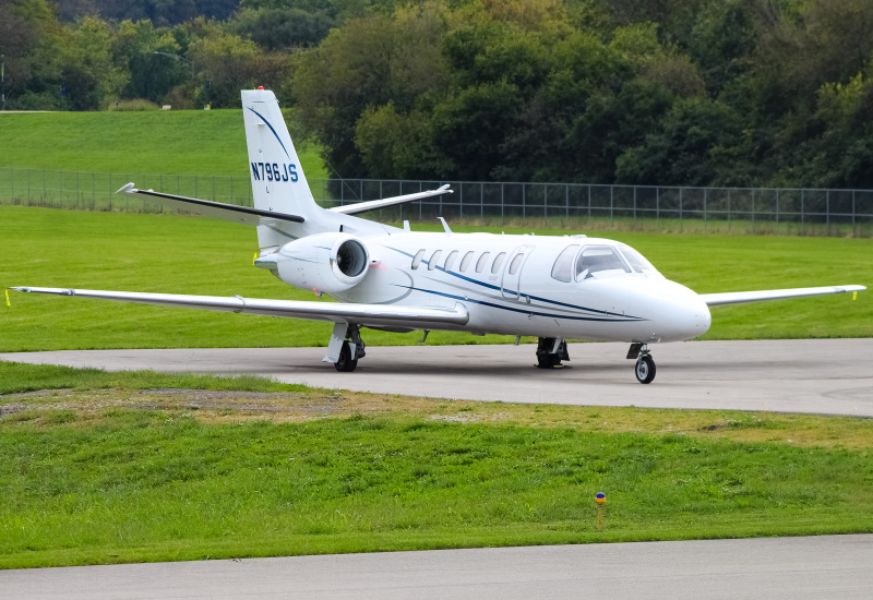Photo of N796JS - PRIVATE  Cessna Citation 560 Encore at LUK on AeroXplorer Aviation Database
