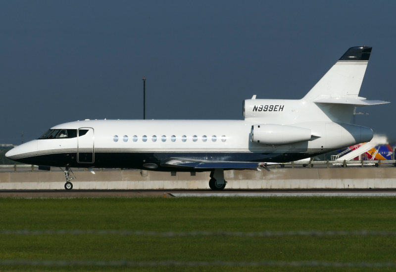 Photo of N999EH - PRIVATE Dassault Falcon 50 at AUS  on AeroXplorer Aviation Database
