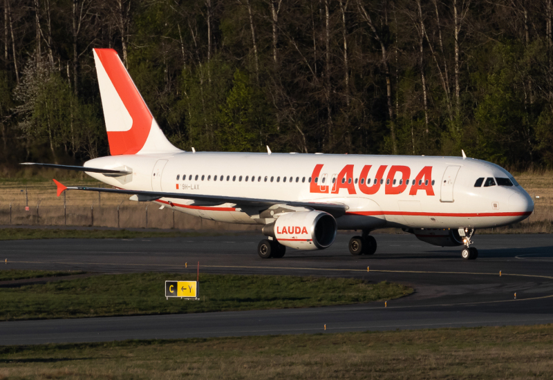 Photo of 9H-LAX - Lauda Motion Airbus A320 at TRF on AeroXplorer Aviation Database