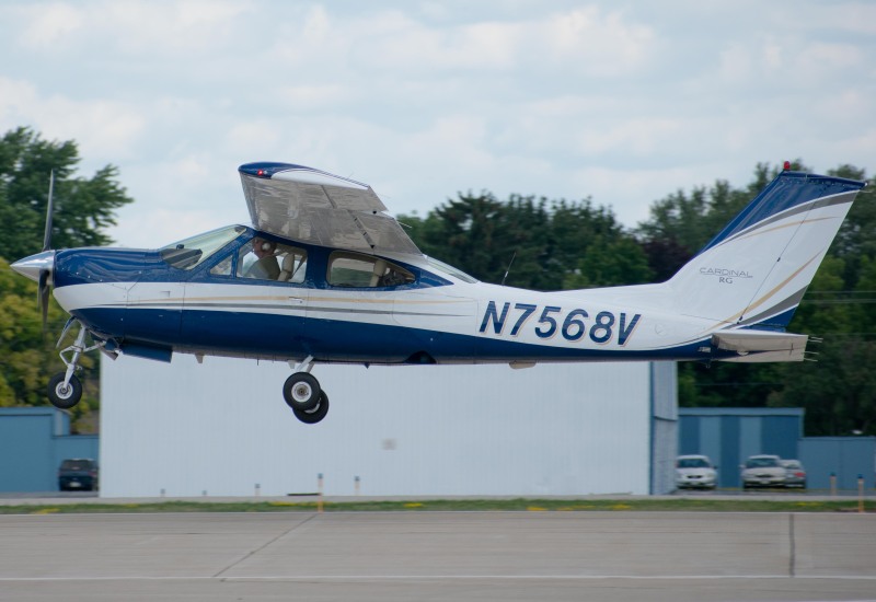 Photo of N7568V - PRIVATE Cessna 177 Cardinal at OSH on AeroXplorer Aviation Database