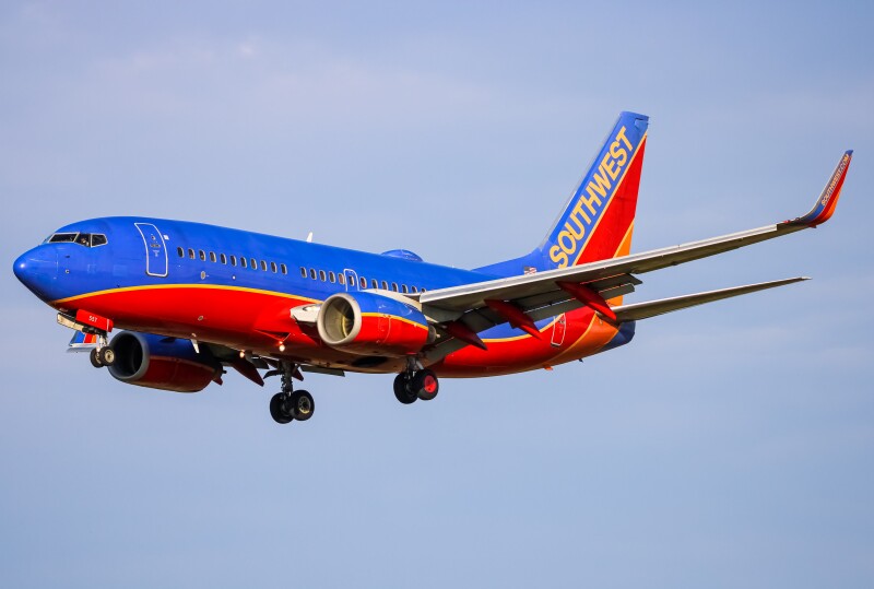 Photo of N557WN - Southwest Airlines Boeing 737-700 at BWI on AeroXplorer Aviation Database