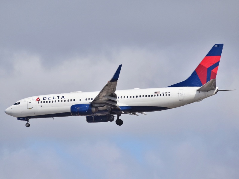 Photo of N368DA - Delta Airlines Boeing 737-800 at SAN on AeroXplorer Aviation Database