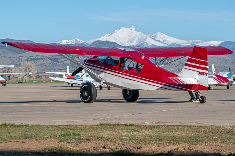 Photo of N50616 - PRIVATE Bellanca 7GCBC at LMO on AeroXplorer Aviation Database