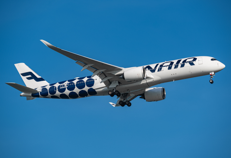 Photo of OH-LWL - Finnair Airbus A350-900 at SIN on AeroXplorer Aviation Database