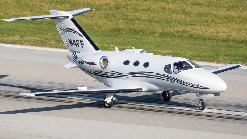 Photo of N4FF - PRIVATE Cessna 510 Citation Mustang at FDK on AeroXplorer Aviation Database