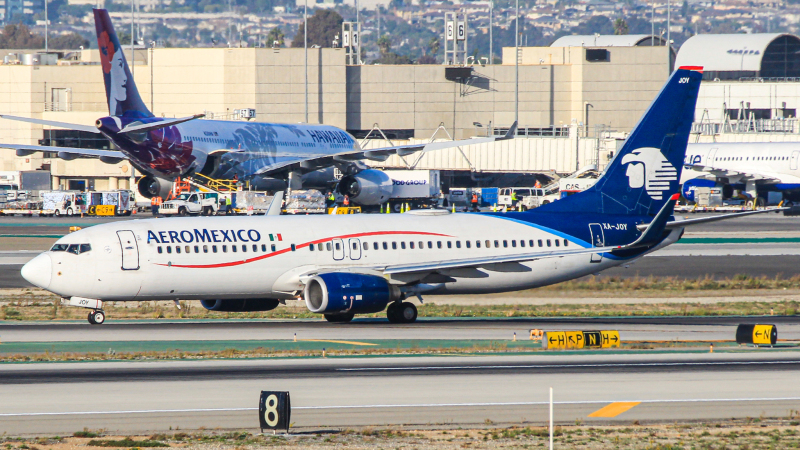 Photo of XA-JOY - Aeromexico Boeing 737-800 at LAX on AeroXplorer Aviation Database