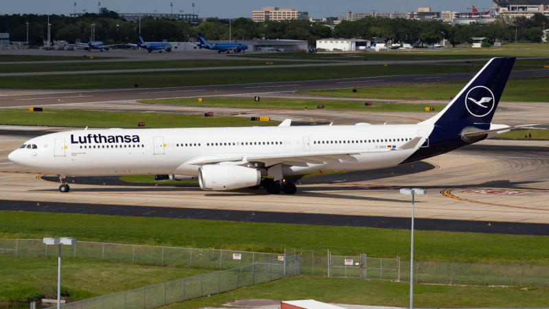 Photo of D-AIKS - Lufthansa Airbus A330-300 at TPA on AeroXplorer Aviation Database