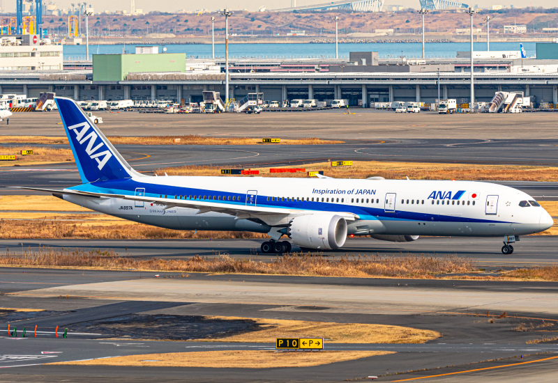 Photo of JA897A - All Nippon Airways Boeing 787-9 at HND on AeroXplorer Aviation Database