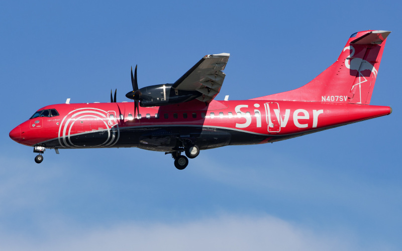 Photo of N407SV - Silver Airways ATR 42-600 at TPA on AeroXplorer Aviation Database