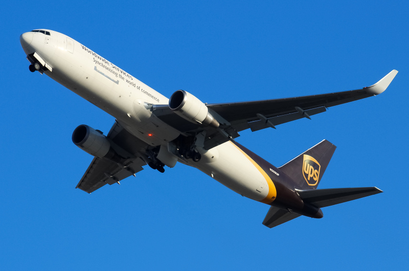 Photo of N359UP - United Parcel Service Boeing 767-300F at SDF on AeroXplorer Aviation Database