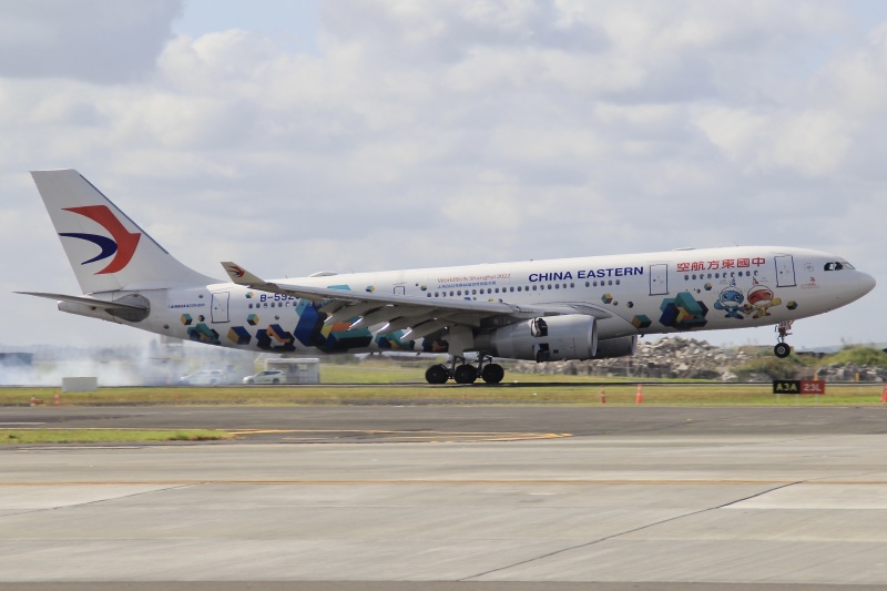 Photo of B-5920 - China Eastern Airlines Airbus A330-200 at AKL on AeroXplorer Aviation Database