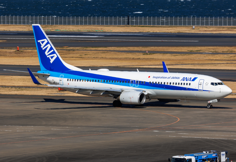 Photo of JA62AN - All Nippon Airways Boeing 737-800 at HND on AeroXplorer Aviation Database