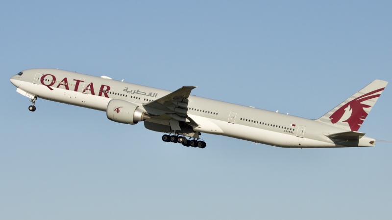 Photo of A7-BAL - Qatar Airways Boeing 777-300ER at LCK on AeroXplorer Aviation Database