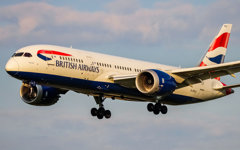 Photo of G-ZBJJ - British Airways Boeing 787-8 at BWI on AeroXplorer Aviation Database