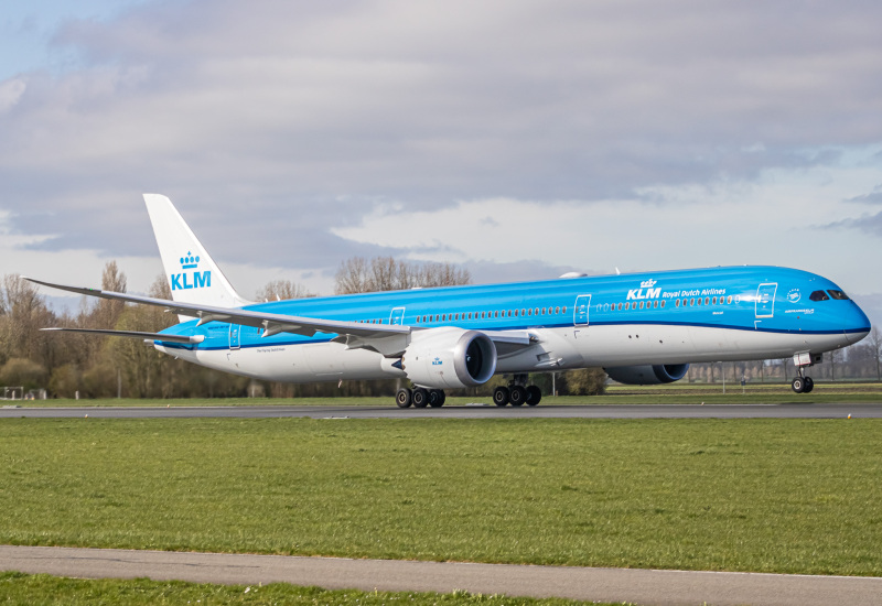 Photo of PH-BKL - KLM Boeing 787-10 at AMS on AeroXplorer Aviation Database