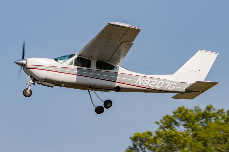 Photo of N8207G - PRIVATE Cessna 177 Cardinal at N14 on AeroXplorer Aviation Database